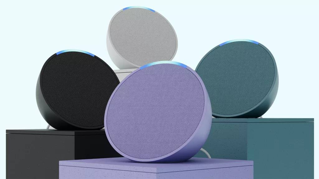 Le tout nouvel Amazon Echo Pop amène Alexa dans un nouveau format élégant